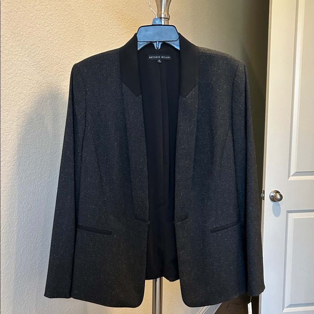 Antonio Melani Charcoal Blazer